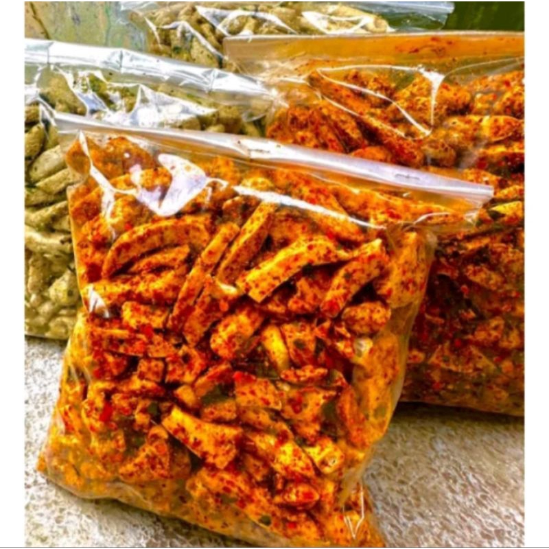 

basreng pedas daun jeruk 500 gram