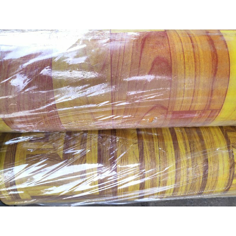 [ ⭐FREE ONGKIR⭐ ] Karpet lantai 1roll ( 17m x 120cm ) vinyl plastik kilap lemas berkualitas