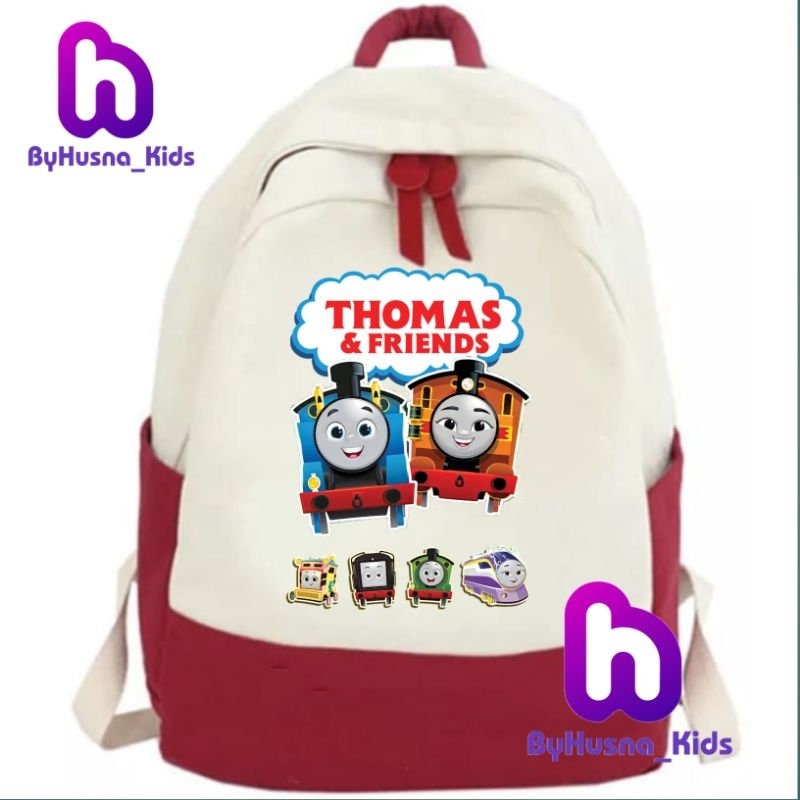 THOMAS AND FRIENDS TAS RANSEL ANAK THOMAS AND FRIENDS TAS ANAK CEWEK COWOK CUSTOM