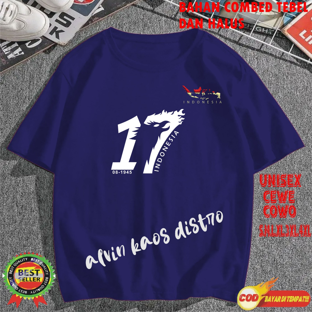 Beli 10 Free 1 pc Random Kaos 17 Agustus 1945 78 kaos agustusan 2023 17 AGUSTUS 1945 KEMERDEKAAN INDONESIA Kaos Murah Soekarno