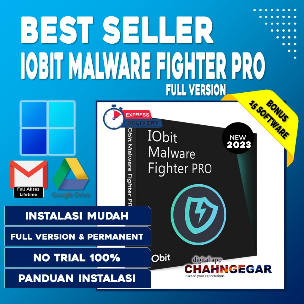 iObit Malware Fighter Pro 10.2 Full Version Software Antivirus