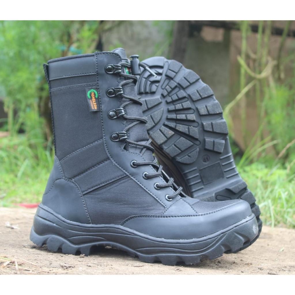 Sepatu Pdl Weba Sepatu Safety Boots pdl Tctical Pria Kerja Tni Porli Brimob Security