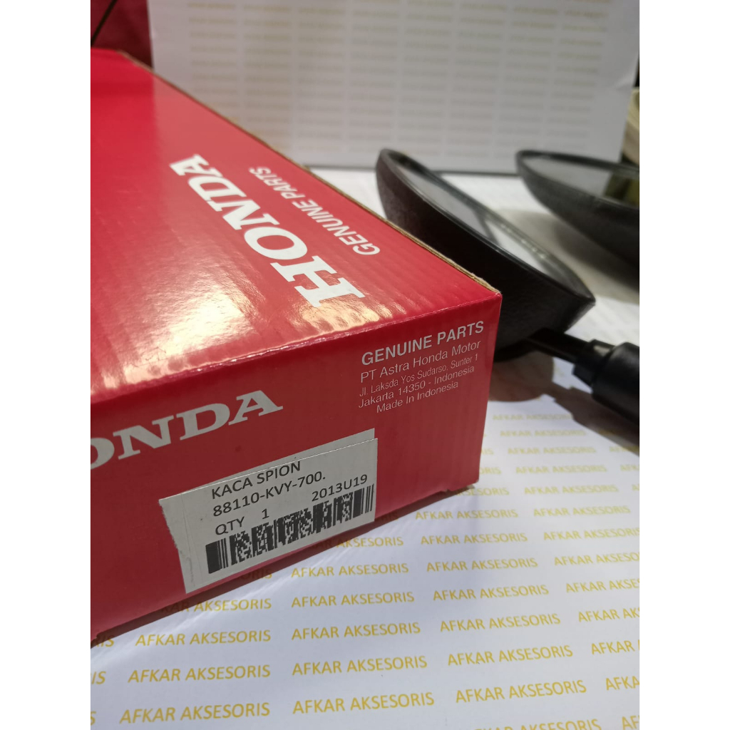 KACA SPION BEAT KARBU SPACY VARIO 110 125 LED FI ESP (KVY)
