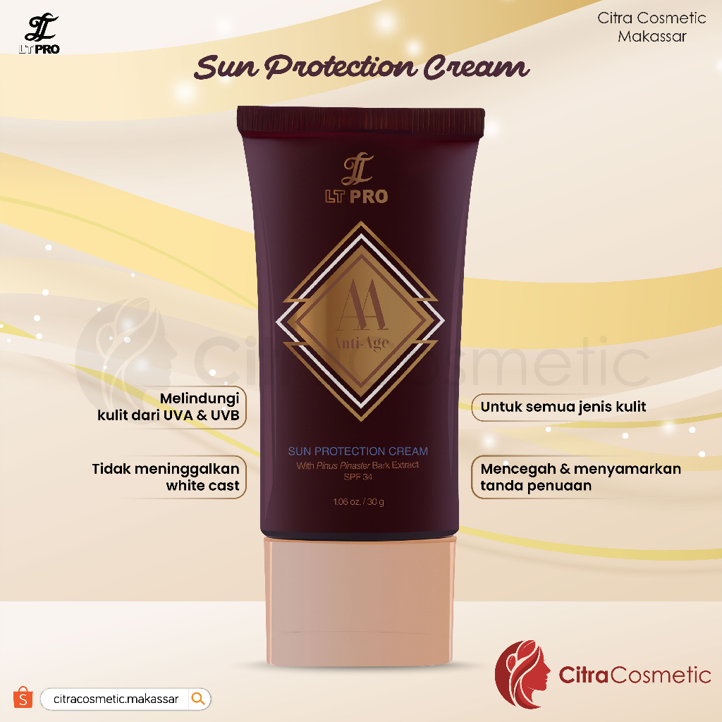 LT-PRO Anti Age Series | Cream | Eye Serum | Face Serum | Sun Protection