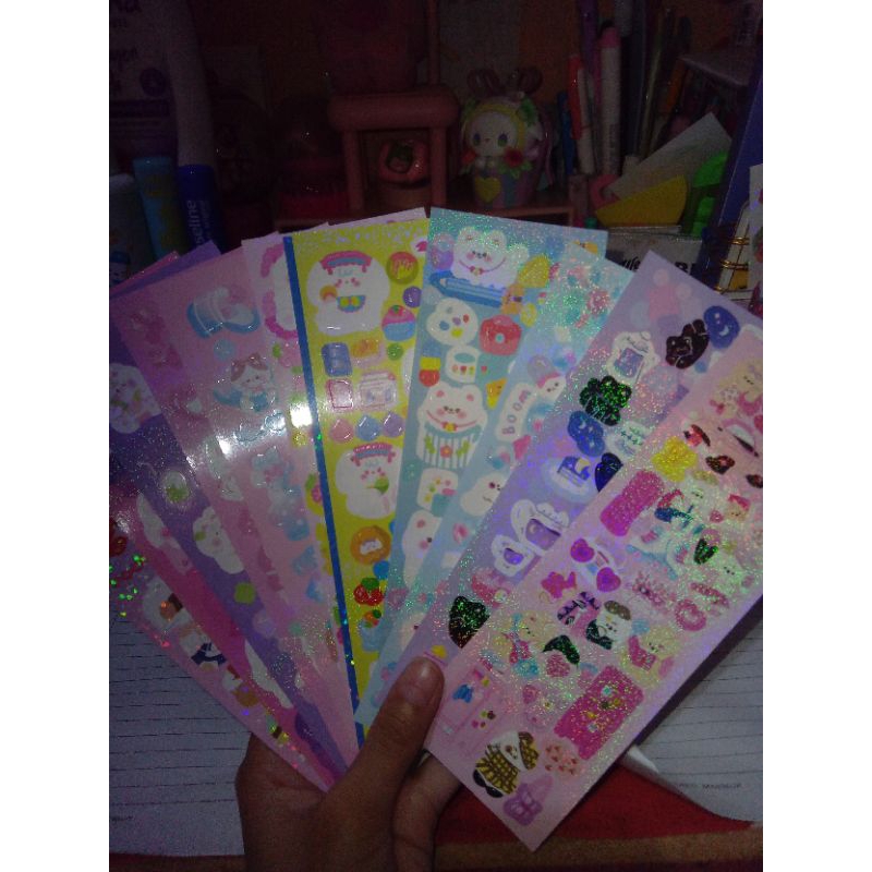 

sticker deco hologram 5 pcs