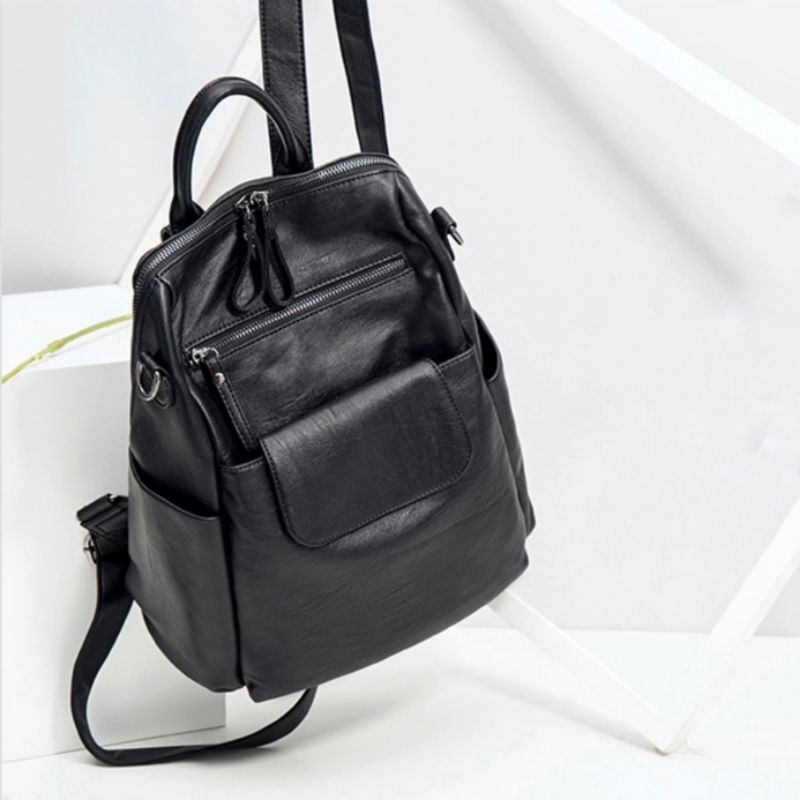 RL503 Ransel Wanita Remaja Tas Punggung Cewe Fashion Women Casual Backpack