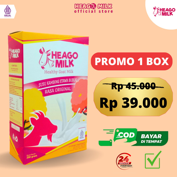 

Susu Kambing Etawa Heago Milk