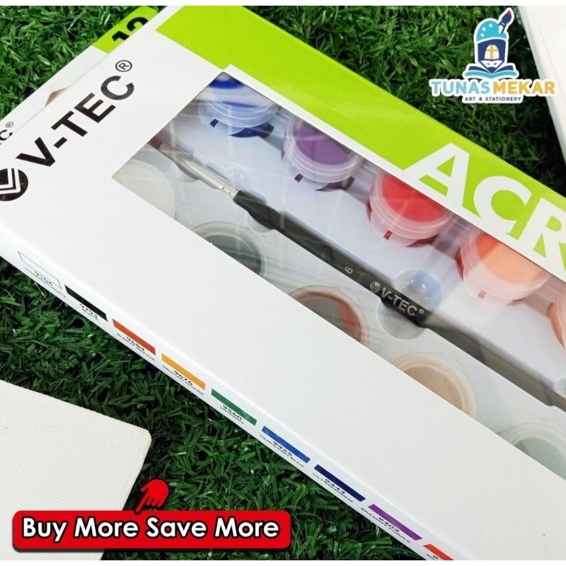Cat Acrylic V-TEC 12Colours