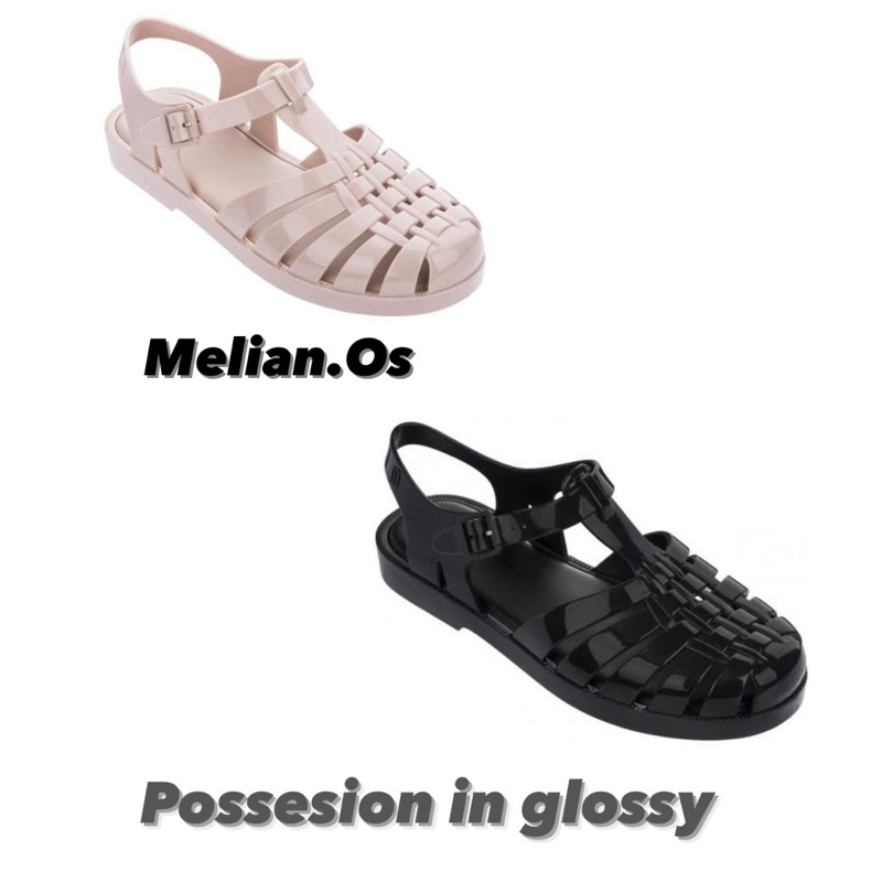 sepatu wanita posesion miror in glossy