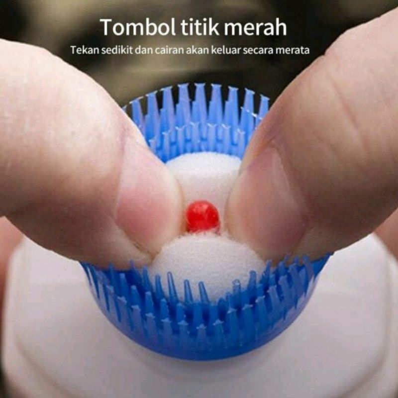 Pemutih - Pembersih Sepatu Sneakers Sandal Botol Sikat Shoes Cleaner