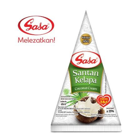 

Sasa Santan Cair 65 ml