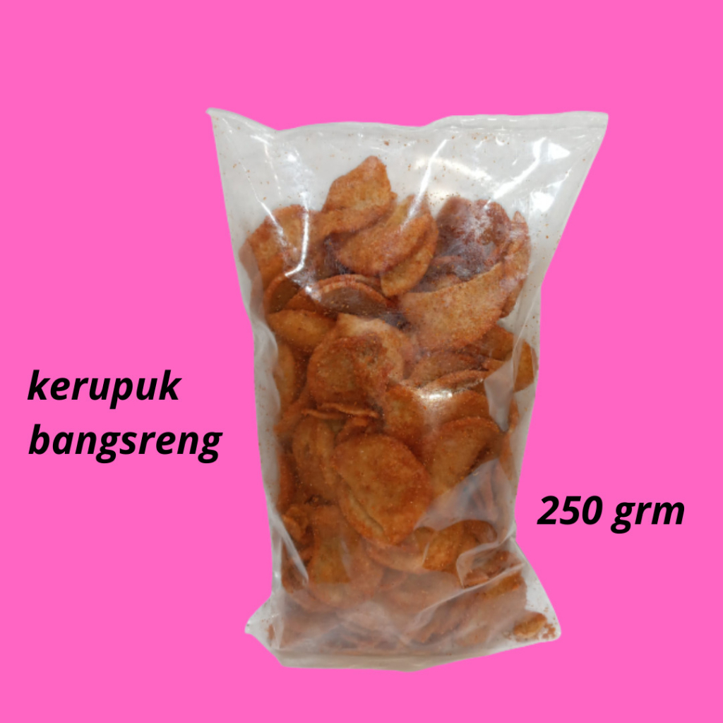 

Basreng Idaman Pedas 250 gram