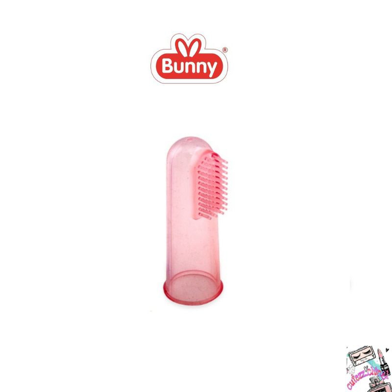 ☃️Cutezz_Ching1☃️Lusty Bunny Silicone Brush Comb Sikat Gigi Bayi DC-2202