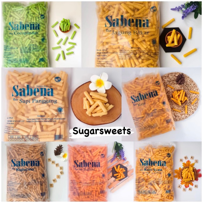 

STIK SABENA 360gram / STIK JAGUNG / SNACK MURAH