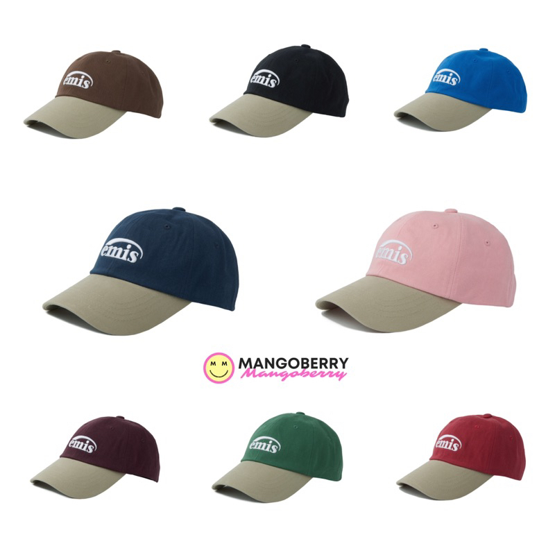 EMIS - New Logo Mix Ball Cap (100% original)