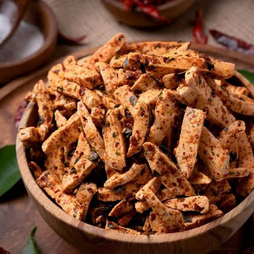 

KERIPIK BASRENG DAUN JERUK PEDAS ISI 100gr/250gr/500gr/1kg RENYAH GURIH PEDAS