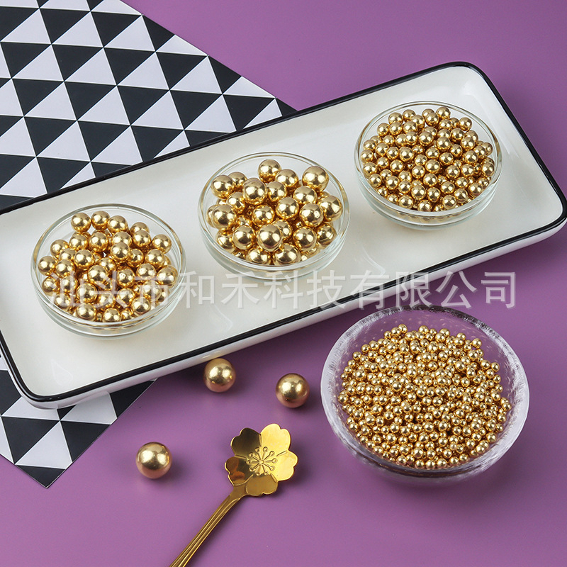 Edible Sprinkle Sprinkler Sprinkel Springkel Mutiara Kue Gold Silver Hiasan Edible Kue Sprinkle Bisa Dimakan 25 gr 50 gr 100 gr