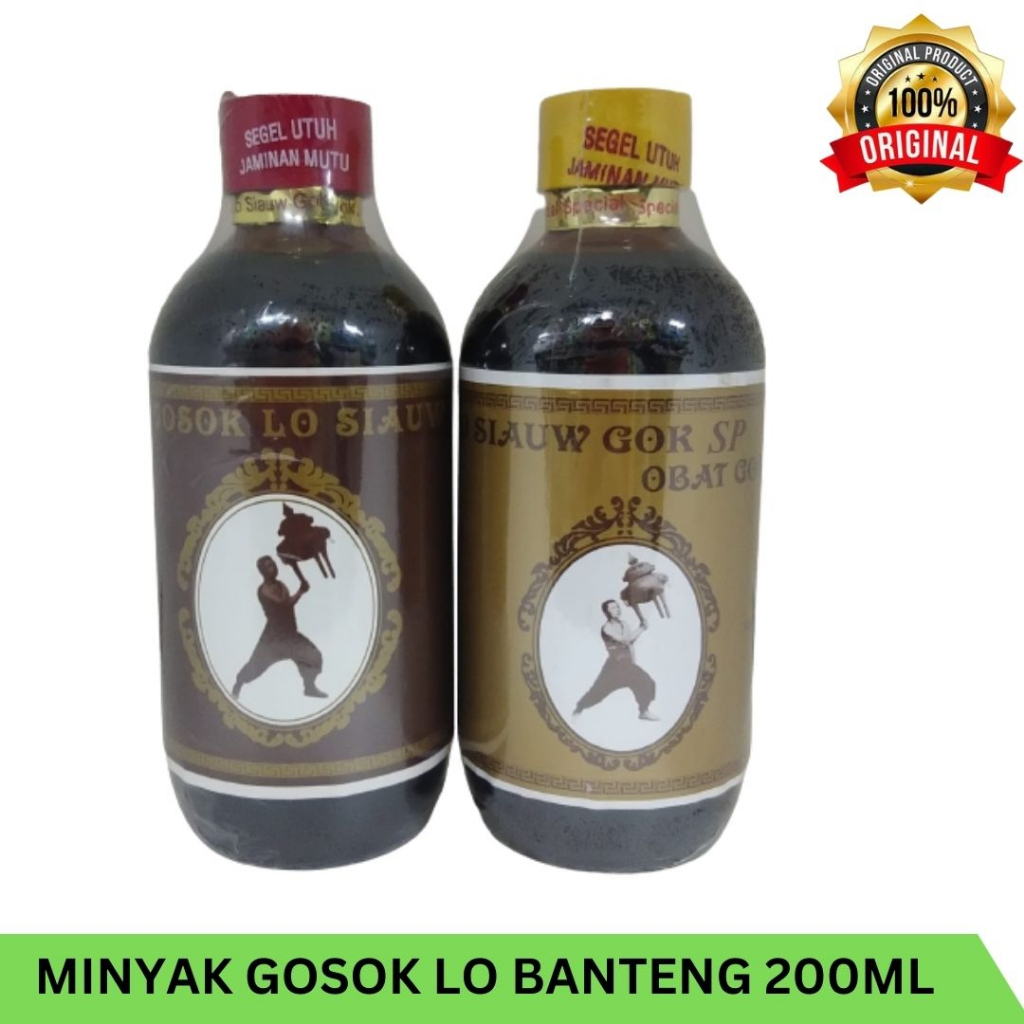 Obat Gosok Lo Siauw Gok Lo Ban Teng