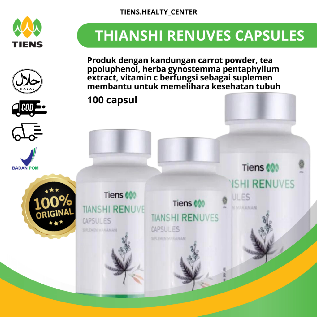 tiens tianshi renuves capsule 150 capsul