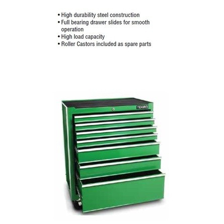 TEKIRO Roller Cabinet 7 Drawer / Troli Kabinet Mekanik 7 Laci