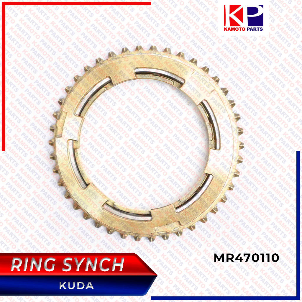 RING SYNCH GIGI KUNINGAN KUDA MR470110