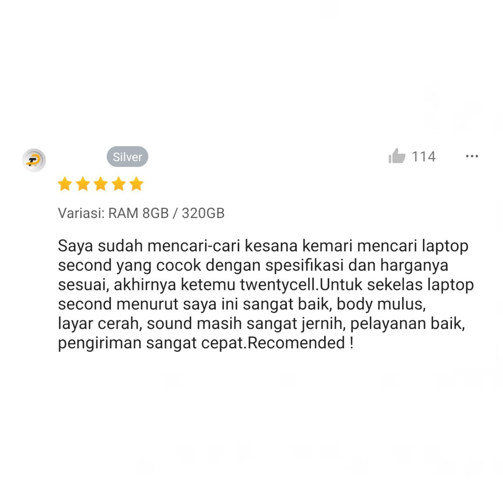 Laptop Gaming Lenovo Core i7 Gen 6 / RAM 16GB - Gaming