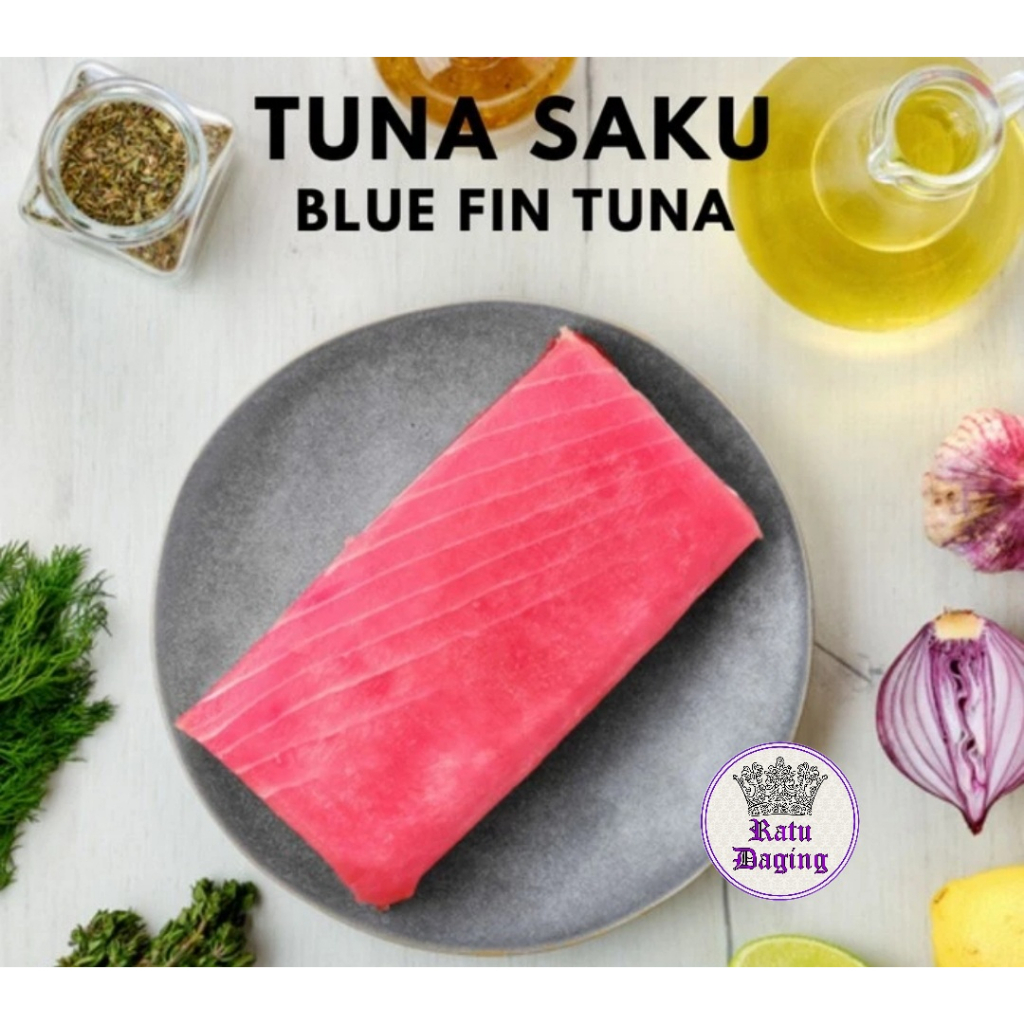 

Tuna Saku / Ikan Tuna Saku @1kg - Grade AAA++