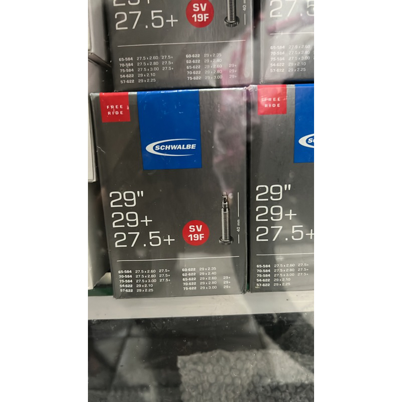 ban dalam Schwalbe 27,5-29+