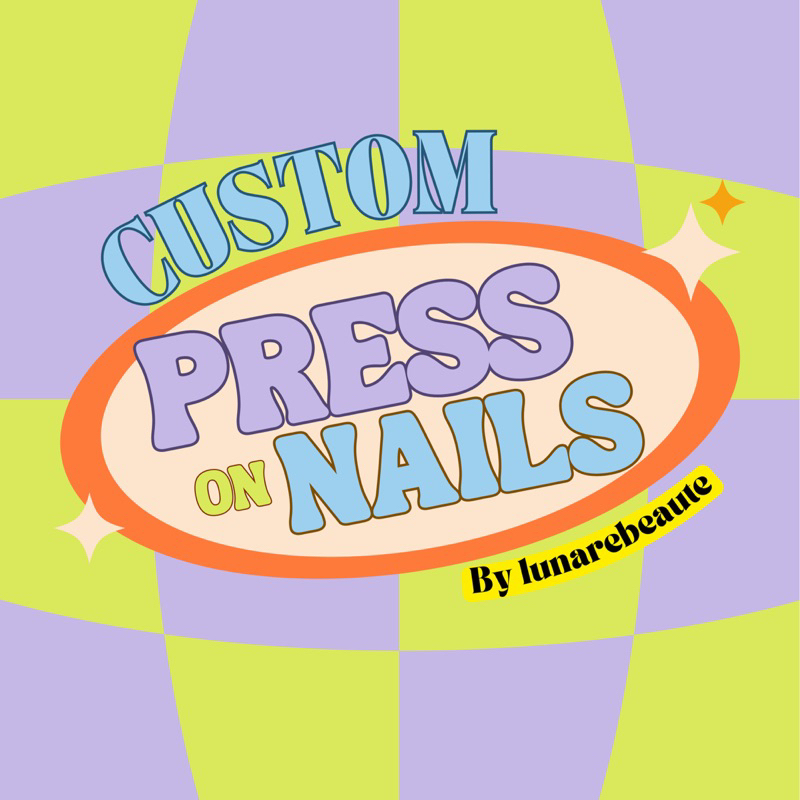 FAKE NAILS | PRESS ON NAILS | KUKU PALSU | CUSTOM FAKE NAILS | CUSTOM PRESS ON NAILS