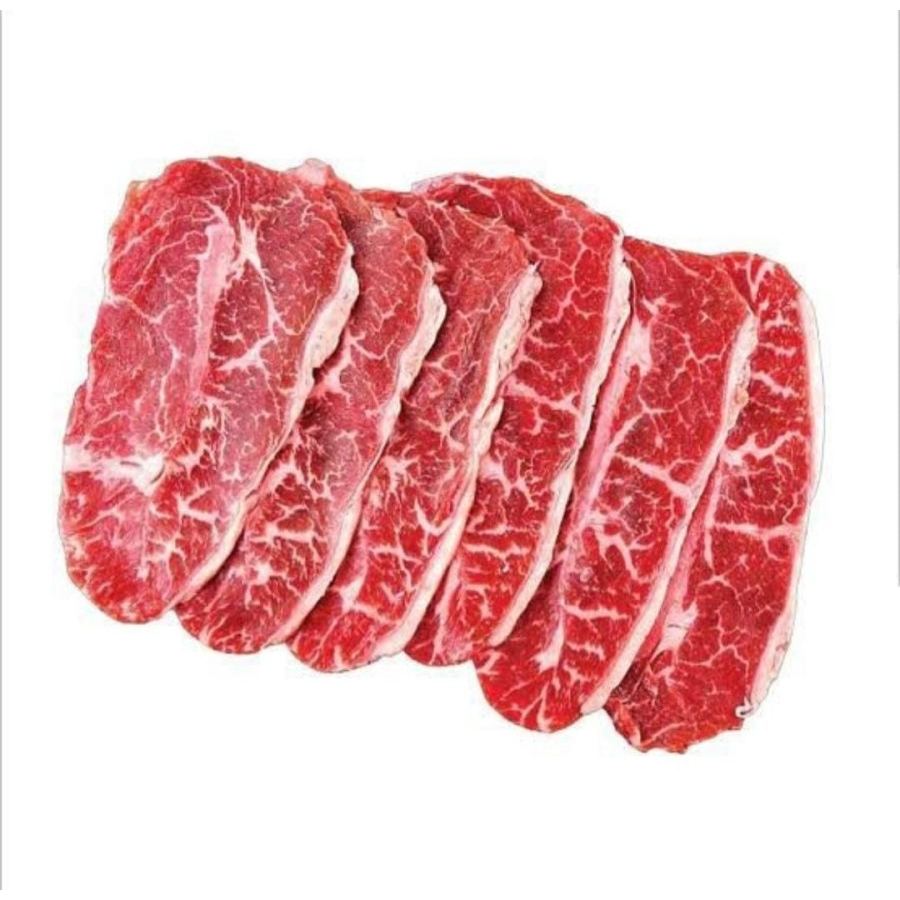 

Daging Sapi USA Prime Top Blade Beef Slice 500gram