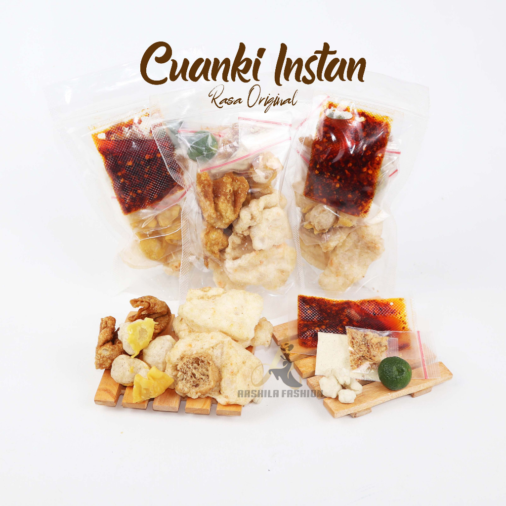 Cuanki Instan Paket Hemat 12 Pcs