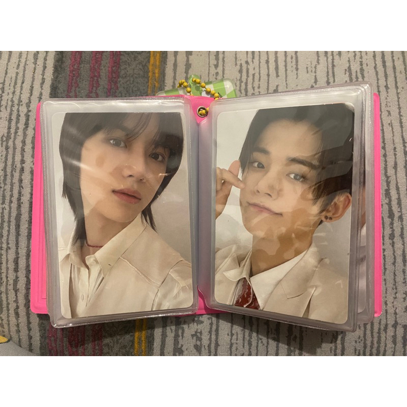 (READY STOCK) BUNDLE choi yeonjun beomgyu photocard jewel fight or escape txt tomorrow by together t