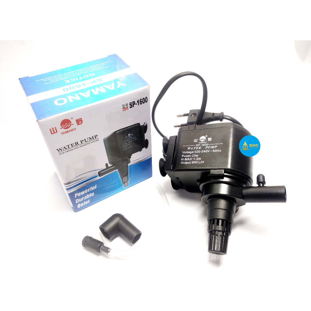 Mesin Filter Aquarium Yamano,AQURA 1600