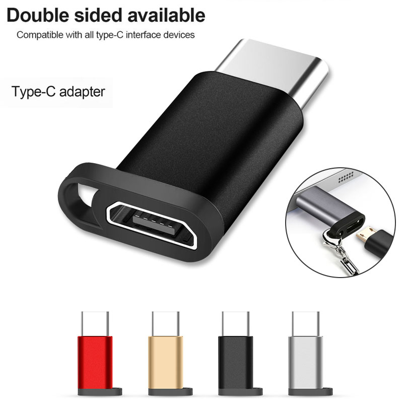 Adapter Tipe C Ke USB 3.0 OTG Male Ke Female 5gbps Untuk Gamepad Handphone / Laptop / Tablet
