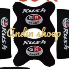 Bantal leher mobil Toyota RUSH GR SPORT