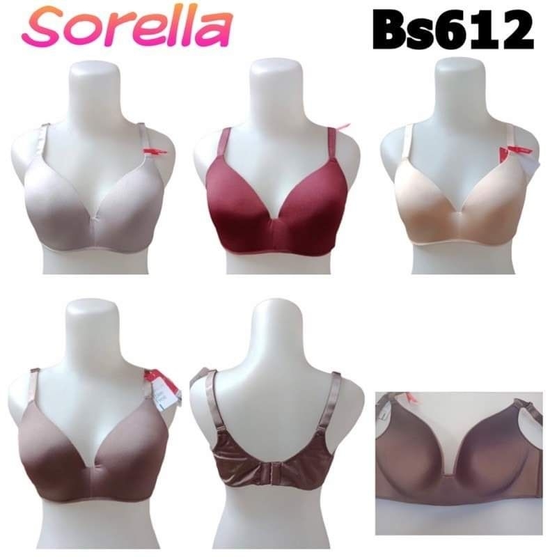 SRRJ - Bra 612 Sorella tanpa kawat 36C 36D 38C 40D