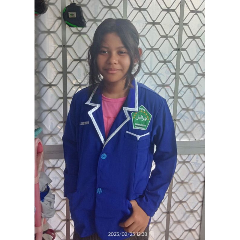 jas almamater anak SD, SMP, TPQ /jas wisuda bisa buat anak laki2 dan perempuan