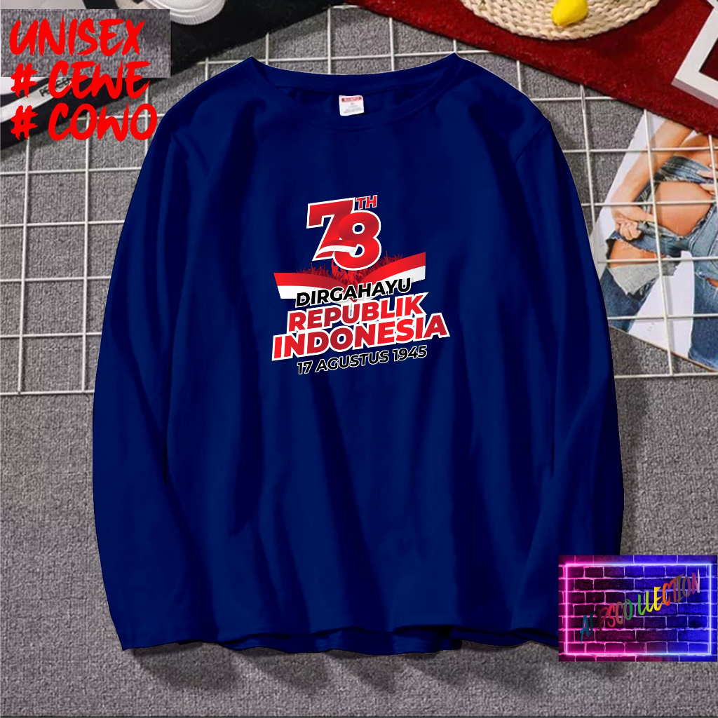 Kaos Dtf Hut RI 78 17 AGUSTUS 1945 KEMERDEKAAN INDONESIA Kaos Terlaris Kaos Pria 2023 Kaos Murah Kaos katun Kaos Bergambar Kaos WanitaKaos Promo/Best Seller