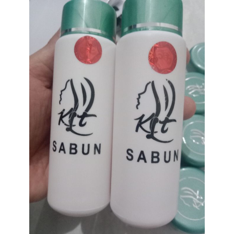 SABUN KLT HIJAU HOLO MERAH