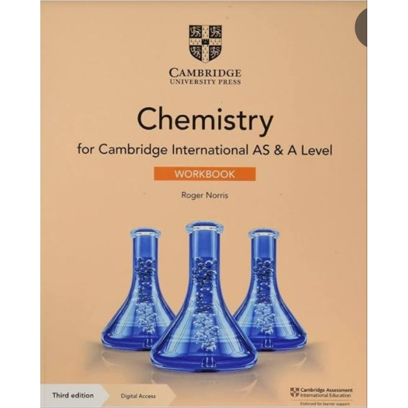 

Cambridge International AS/A Level Chemistry Practical Workbook