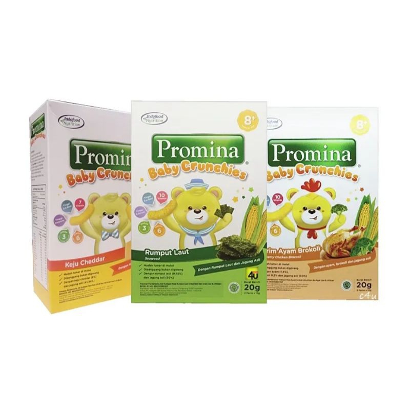 Promina Baby Crunchies 20gr