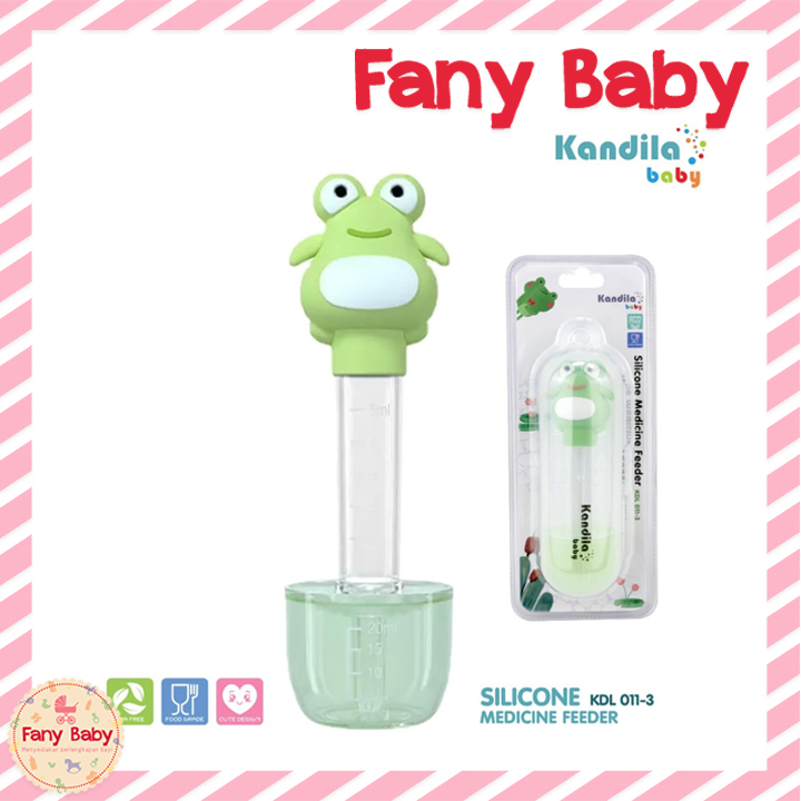 KANDILA BABY SILICONE MEDICINE FEEDER / KDL011-3