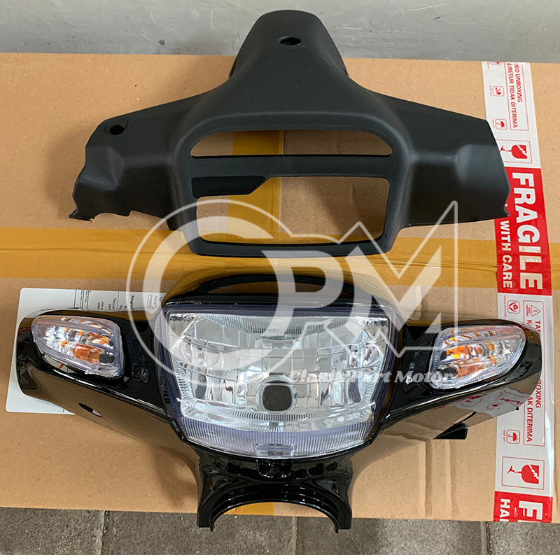 Batok Set Depan Belakang Vega r Old Lama Set Lampu