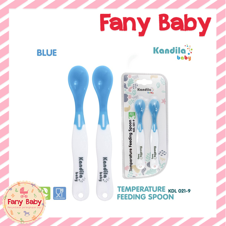 KANDILA BABY TEMPERATUR FEEDING SPOON / KDL 021-9