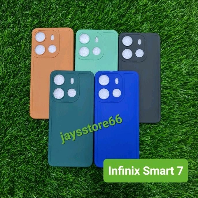 Case ProCamera For INFINIX Smart 7 Soft Matte Protector