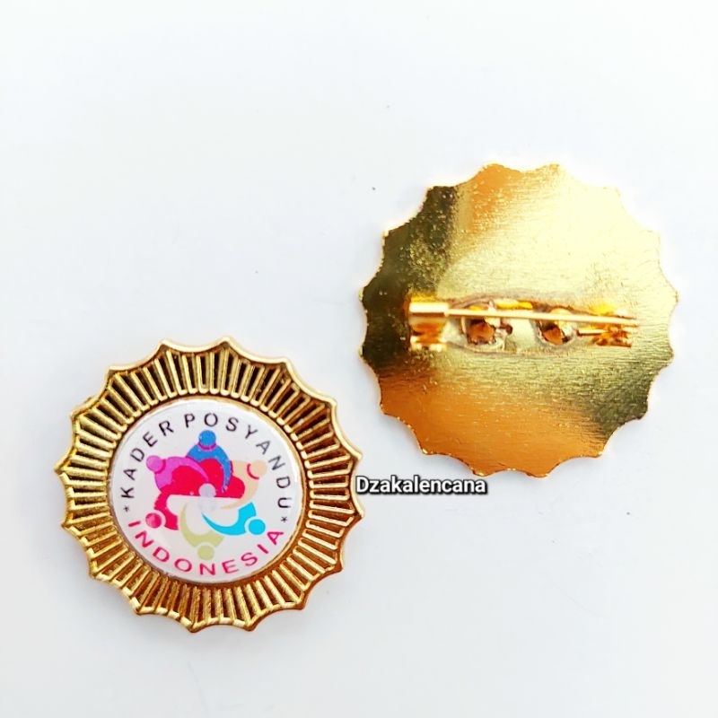 Pin Kader Posyandu ~ Bros Kader Posyandu Model Sinar Matahari