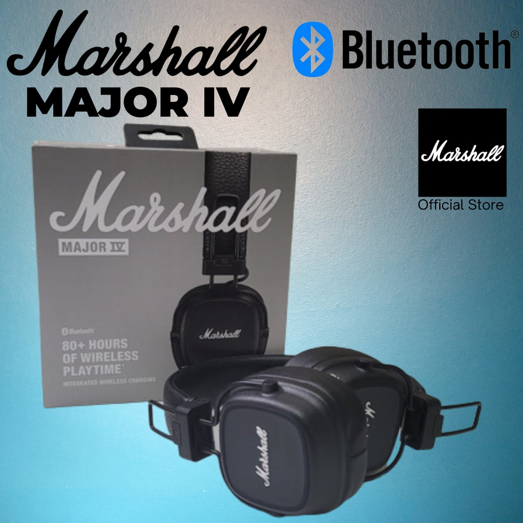 Marshall Major IV Bluetooth Headphone Headset Major 4 / Marshall Major 4 - Original Garansi Resmi