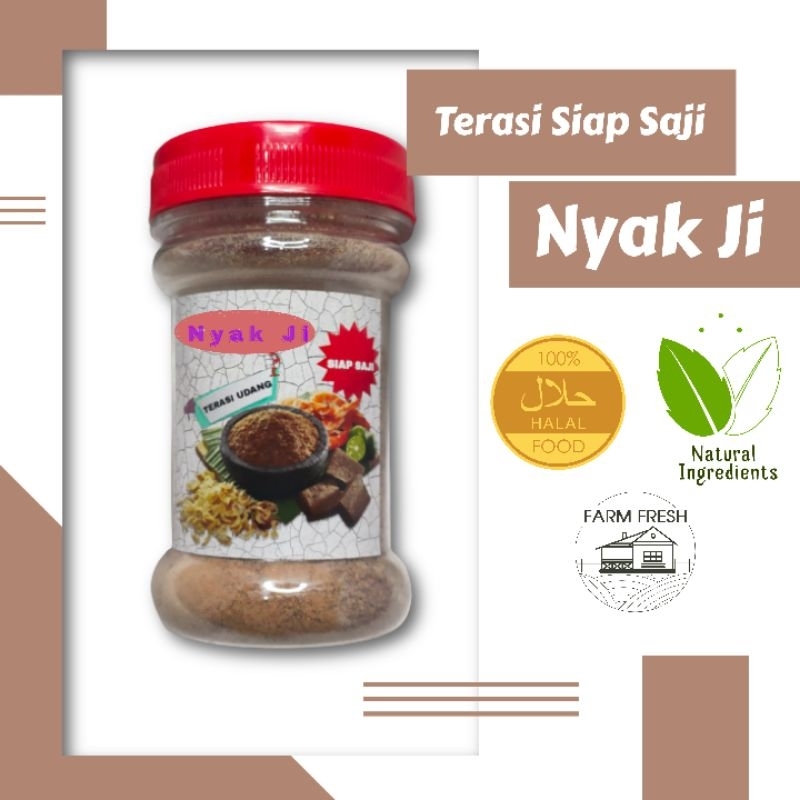 

Terasi siap saji