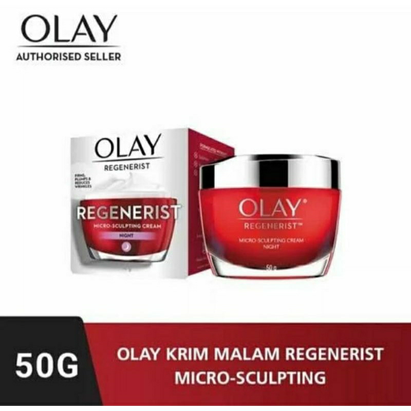 Olay Regenerist Micro sculpting Night cream 50 gr (kamasan baru)