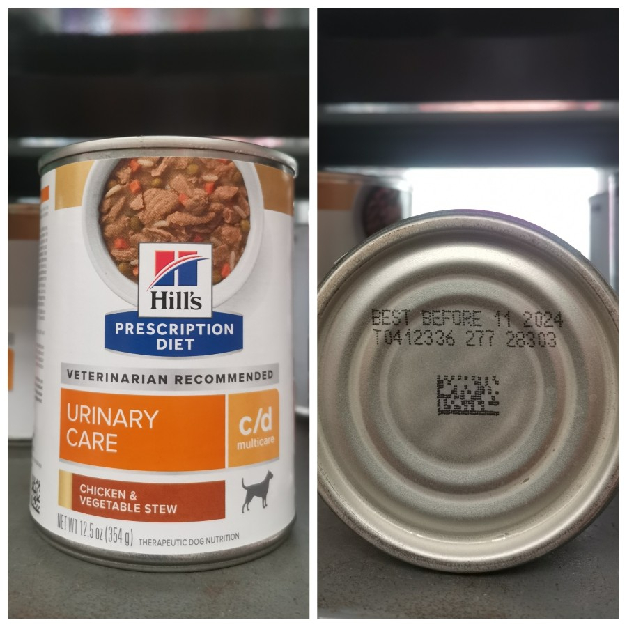 Hills urinary care C/D 354 gr Dog